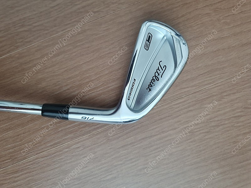 [급처-택배가능] 타이틀리스트 716 CB 아이언 3번(샤프트:AMT S200)--2