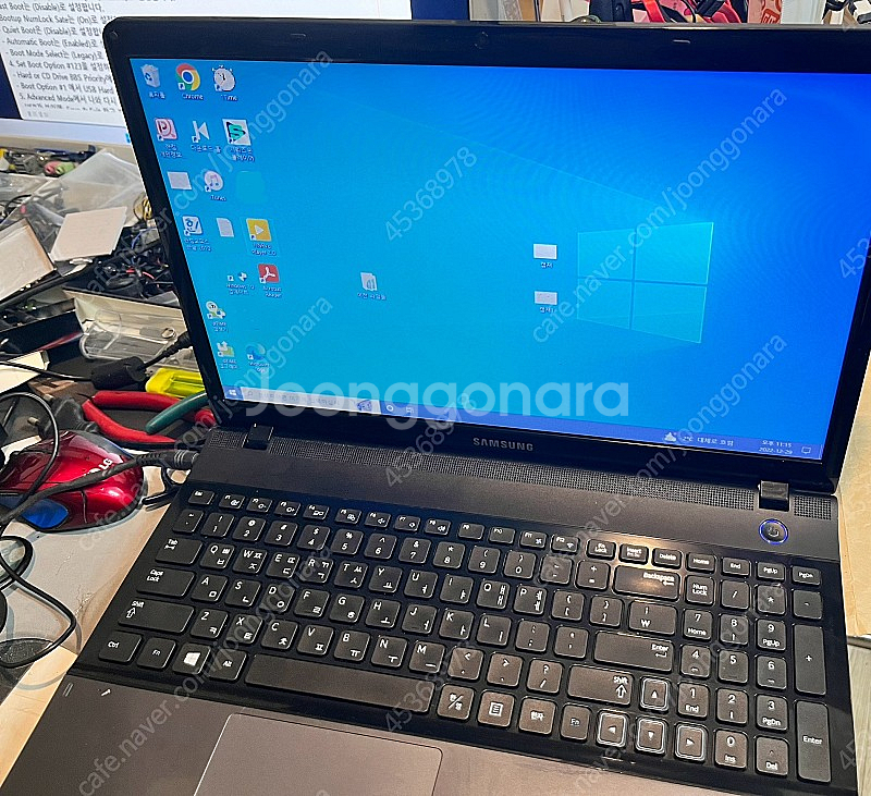 삼성 노트북 시리즈3 NT300E5X-AD5S 팝니다--3