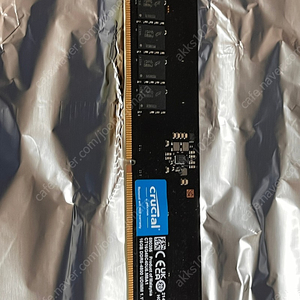 마이크론 ddr5 램 4800 CL40 16gb 판매합니다