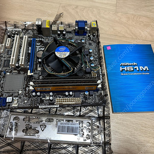 [팝니다] Asrock H61M + i5-3570 + DDR3 16GB (8GB x2)