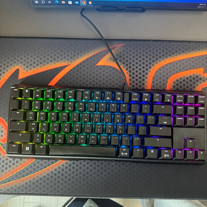 체리 mx3.0 rgb tkl 블랙 적축 팝니다