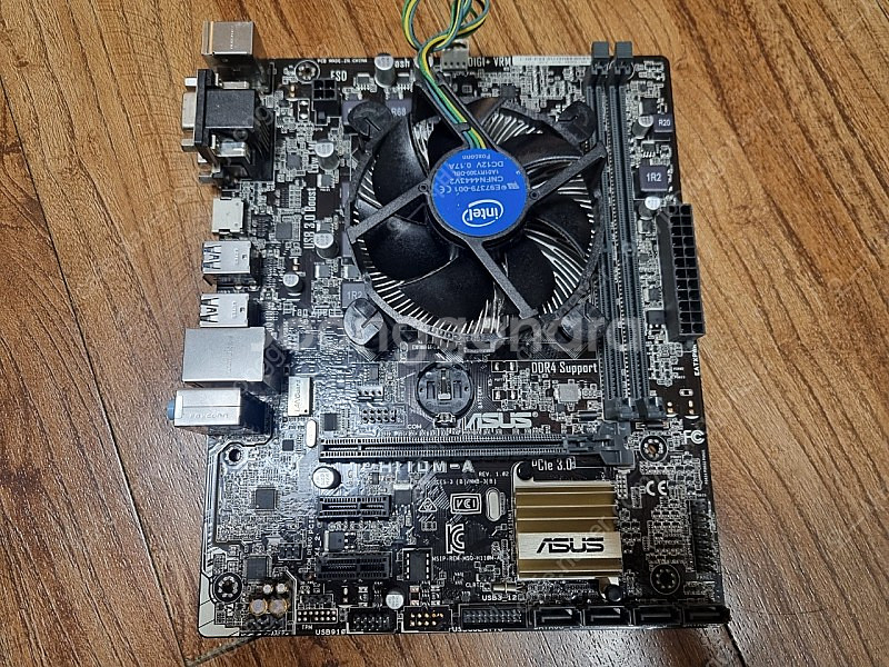 i5 6600 보드셋 팝니다--0