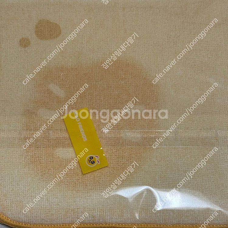 망그러진곰 감자 손수건--0