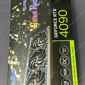 이엠텍 지포스 RTX 4090 GAMEROCK OC D6X 24GB 판매합니다.