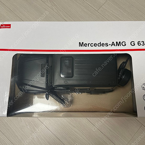 (미개봉) 벤츠 AMG G63 무선조종 RC카(블랙)