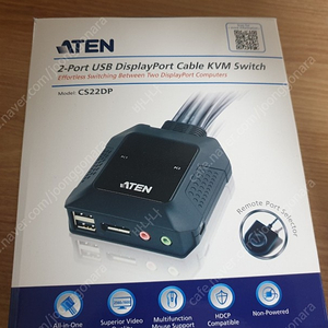 aten cs22dp 판매합니다