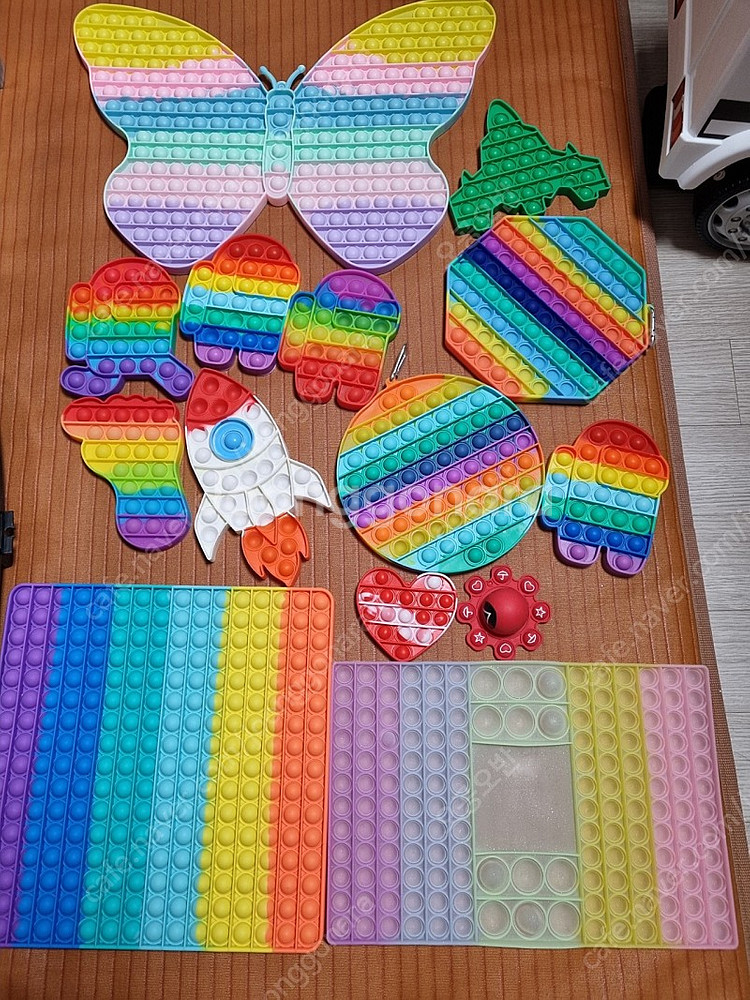 팝잇 유아장난감--0