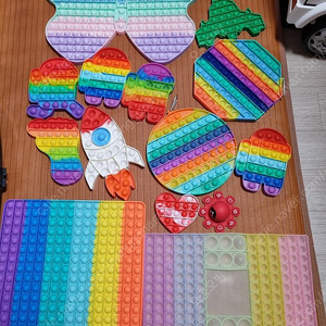 팝잇 유아장난감