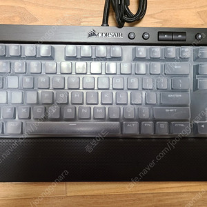 커세어 k65 lux rgb 적축 키보드 팝니다
