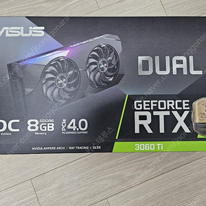 asus 3060ti dual oc