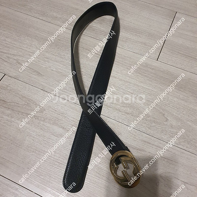 정품 구찌 벨트 85/34--0