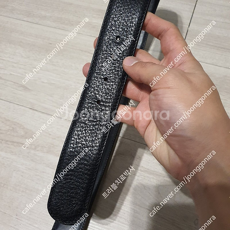 정품 구찌 벨트 85/34--3