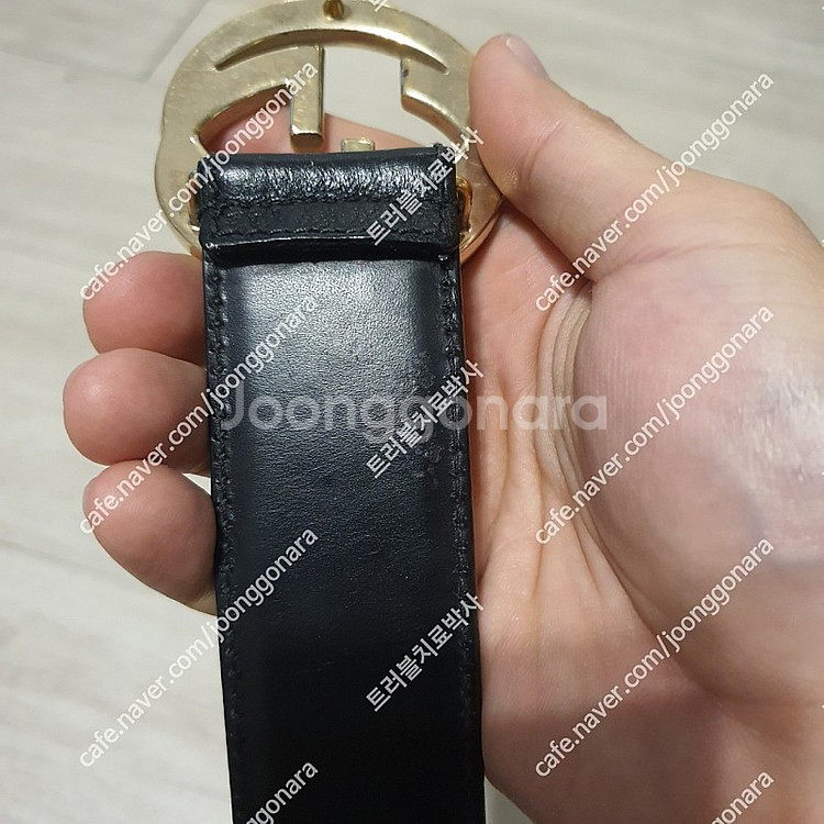 정품 구찌 벨트 85/34--8