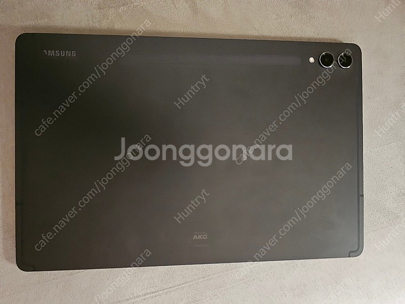 갤럭시탭 s9 플러스(wifi) 256 팝니다.--1