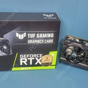 [판매] ASUS TUF 지포스 RTX 3070 Ti O8G OC D6X 8GB 판매