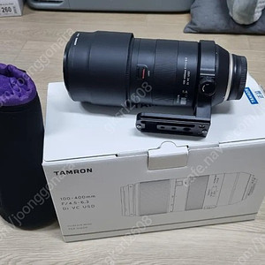 탐론 100-400mm 탐백사 니콘마운트