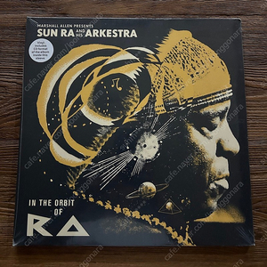 재즈명반 Sun Ra 선 라 In the Orbit of Ra LP