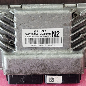 (중고) 라보 // 다마스 중고 (재제조) ECU 25200197 N2