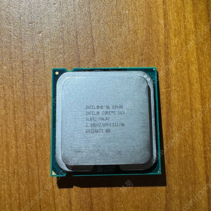 인텔 CPU e8400 팝니다.