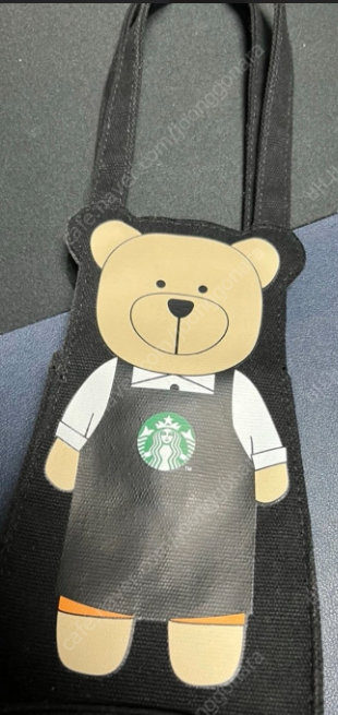 스타벅스 컵홀더 베어리스타 곰돌이--0