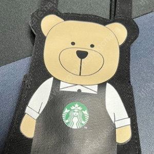 스타벅스 컵홀더 베어리스타 곰돌이