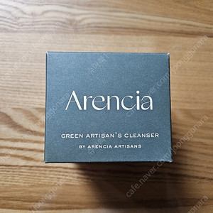 ARENCIA 클렌져 미개봉신품 팝니다