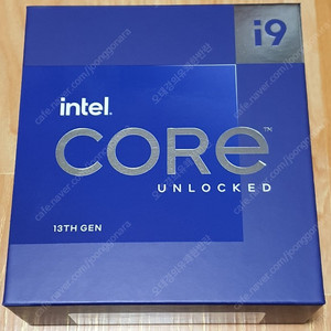 인텔 i9 14900k / CPU 판매합니다.