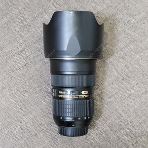 니콘afs24-70mm f2.8g정품 중고팔아요