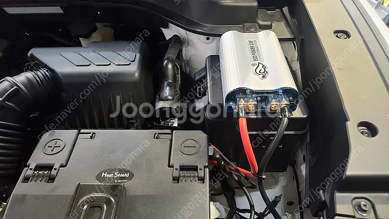 에코파워캡 썬더볼트/해머 새제품 팝니다.--2