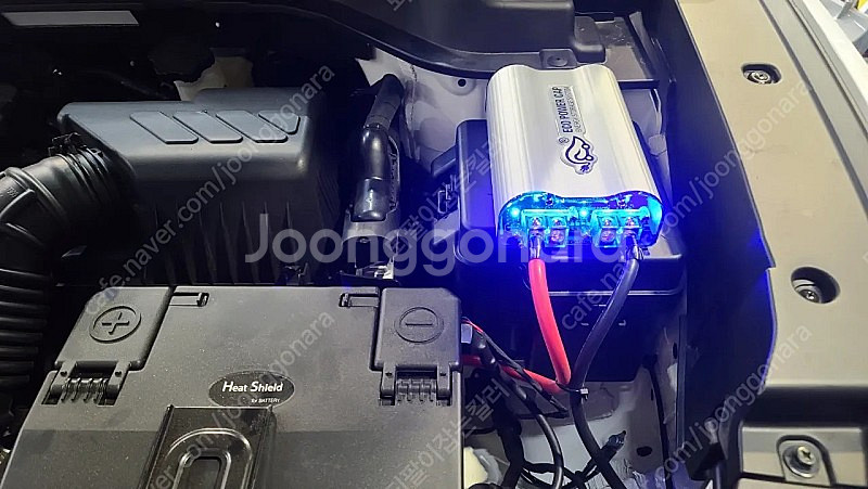 에코파워캡 썬더볼트/해머 새제품 팝니다.--3