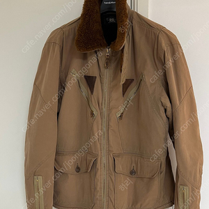 RRL a2 flight jacket, 더블알엘 양털