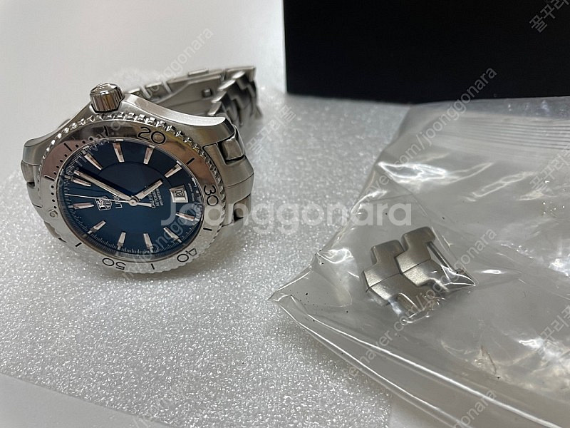 태그호이어 구형링크 청판 42mm(wj201c)--5