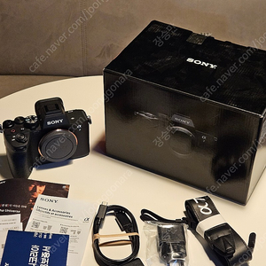 sony a7m4 팝니다(23년도 6월구매)