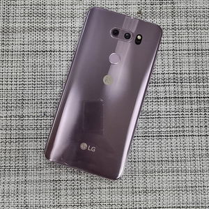 (서브용추천폰) LG V30 64G 퍼플 액정파손 기능정상 4만원팝니다@@@