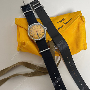 타이맥스 x 나이젤카본 (노란색)시계 판매