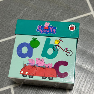 페파피그 abc 보드북