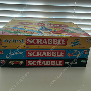 스크래블 보드게임(scrabble)