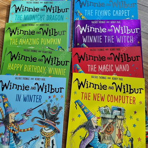 노부영 winnie and wilbur(위니더위치)