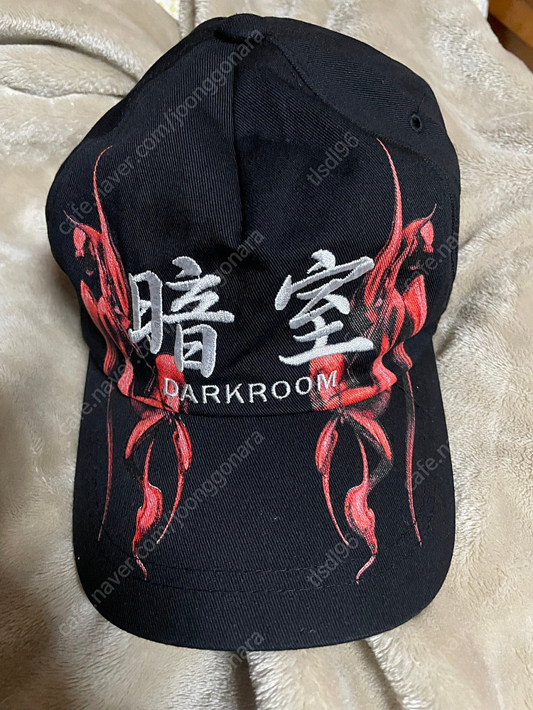 다크룸 X 수린 볼캡--1