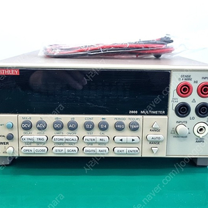 Keithley 2000 / 멀티미터, DMM, Digital Multimeter