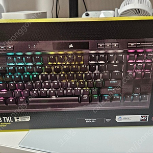 커세어 K70 TKL 청축