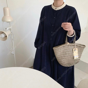 리블링 빈티지앤원피스 네이비베이지 L