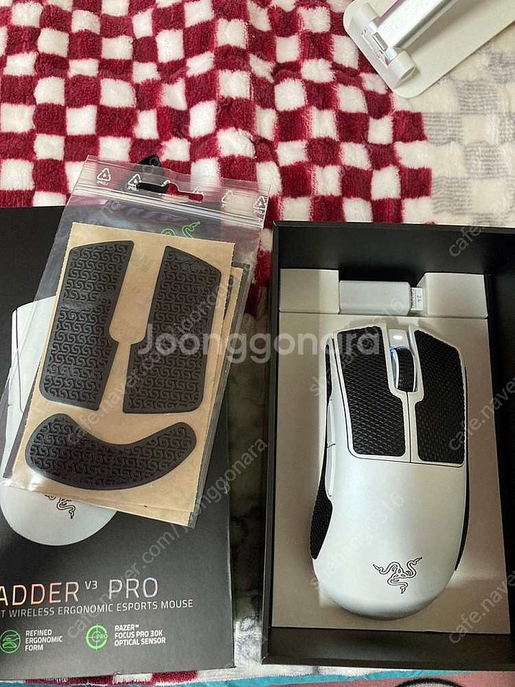 데스에더 V3PRO 화이트 판매해요~!풀구성 | 중고나라 카페에서 운영하는 공식 사이트