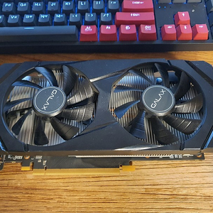 보증기간 남은 갤럭시 GTX 1660S 판매