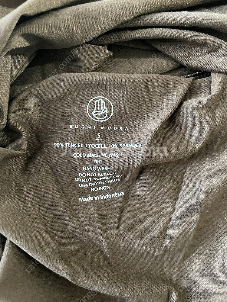 부디무드라 nata tank top (brown/s)--3