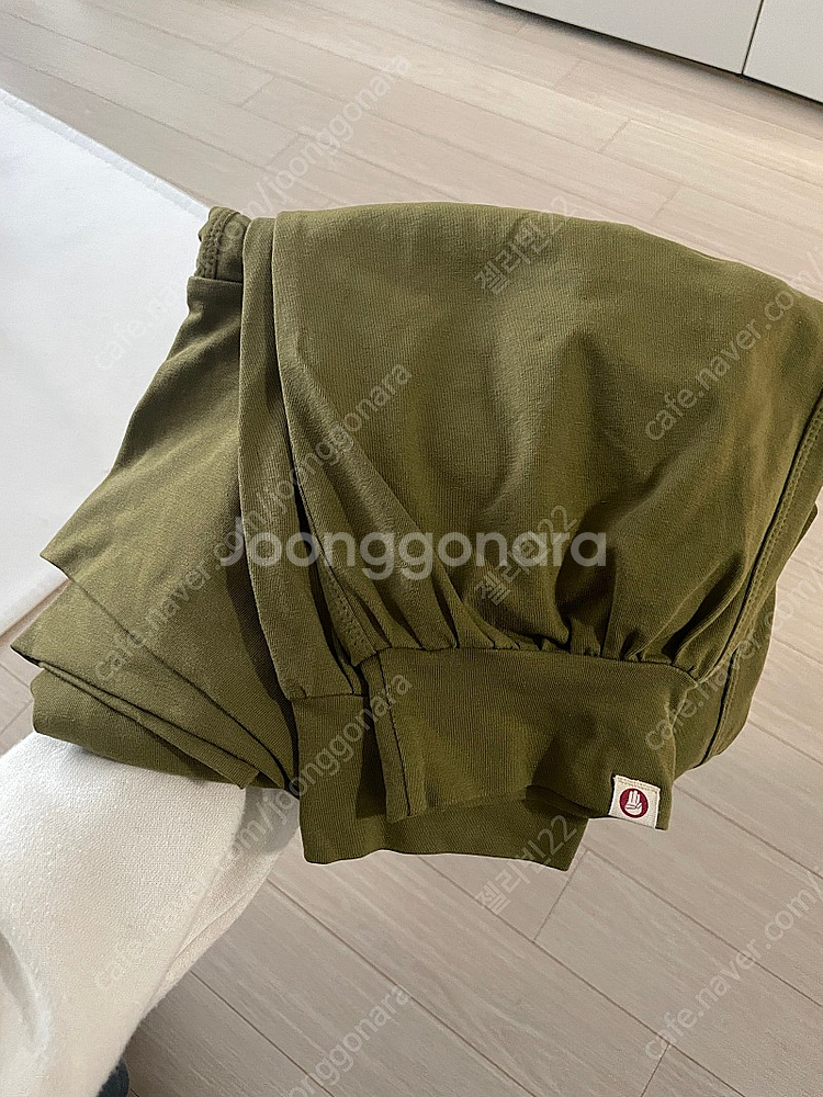 부디무드라 포춘팬츠 fortune pant 올리브그린--0