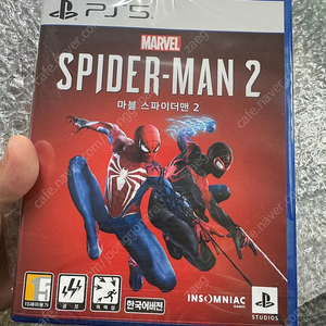 플스5 ps5 스파이더맨2 미개봉