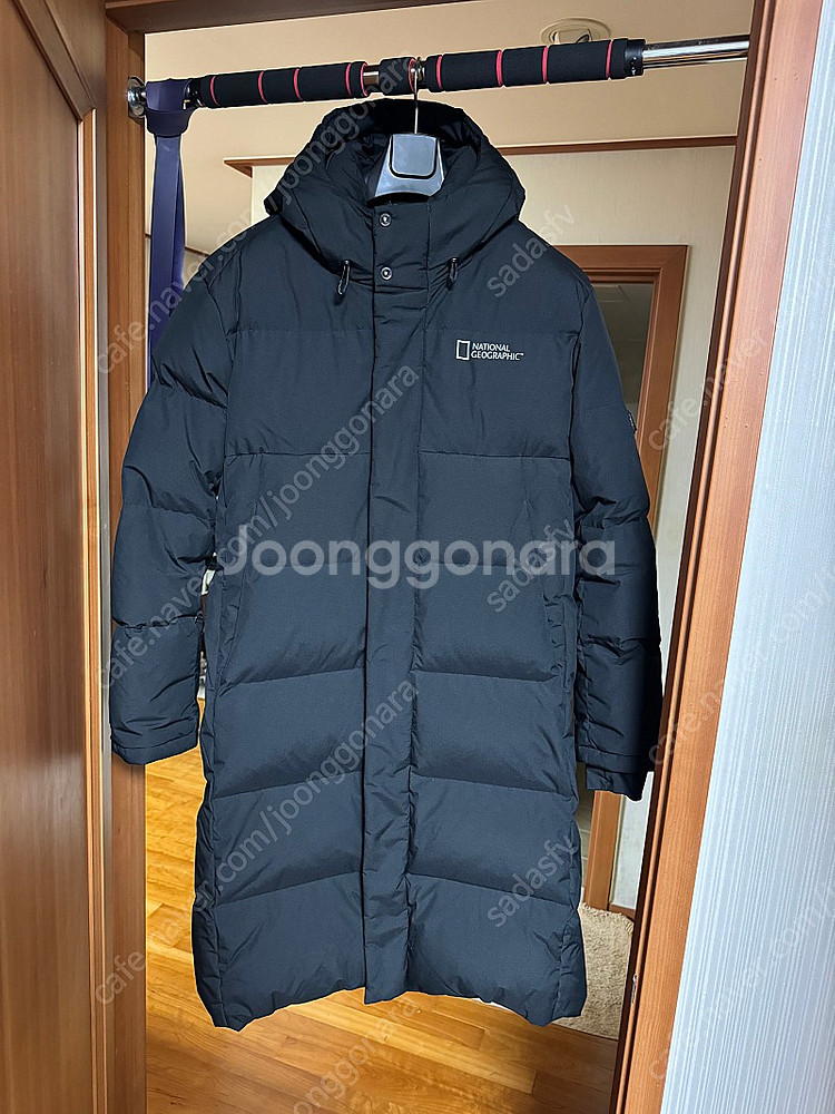 내셔널지오그래픽 카이만 3 구스 다운 벤치 롱패딩 XL...--1