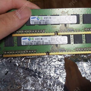 DDR3 4GB 2개팝니다 개당3500원