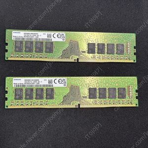 삼성 램 DDR4 3200 16GB 2개 총 32GB / 택포